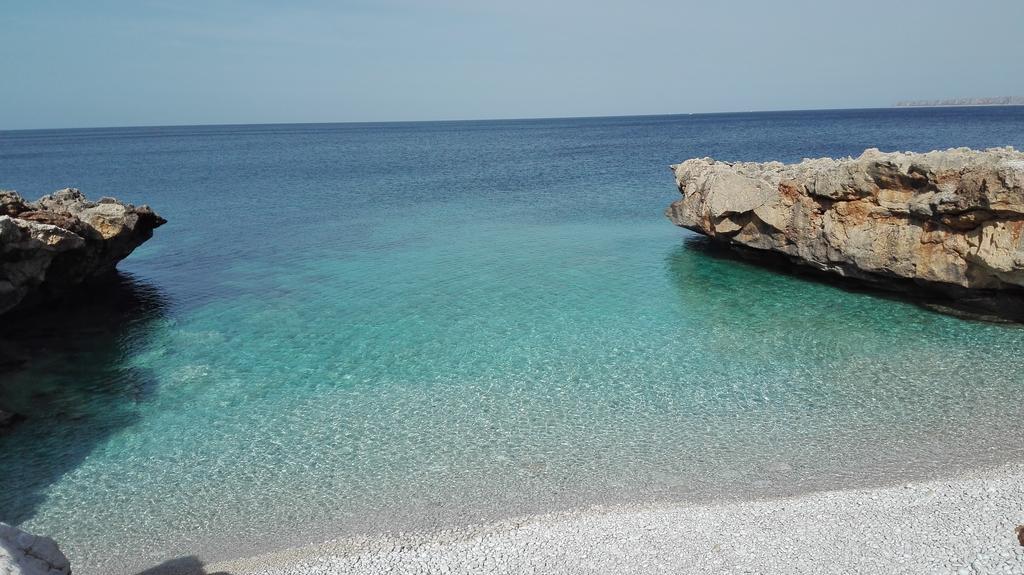 Casa Vacanza Tra Cielo E Mare クストナーチ エクステリア 写真