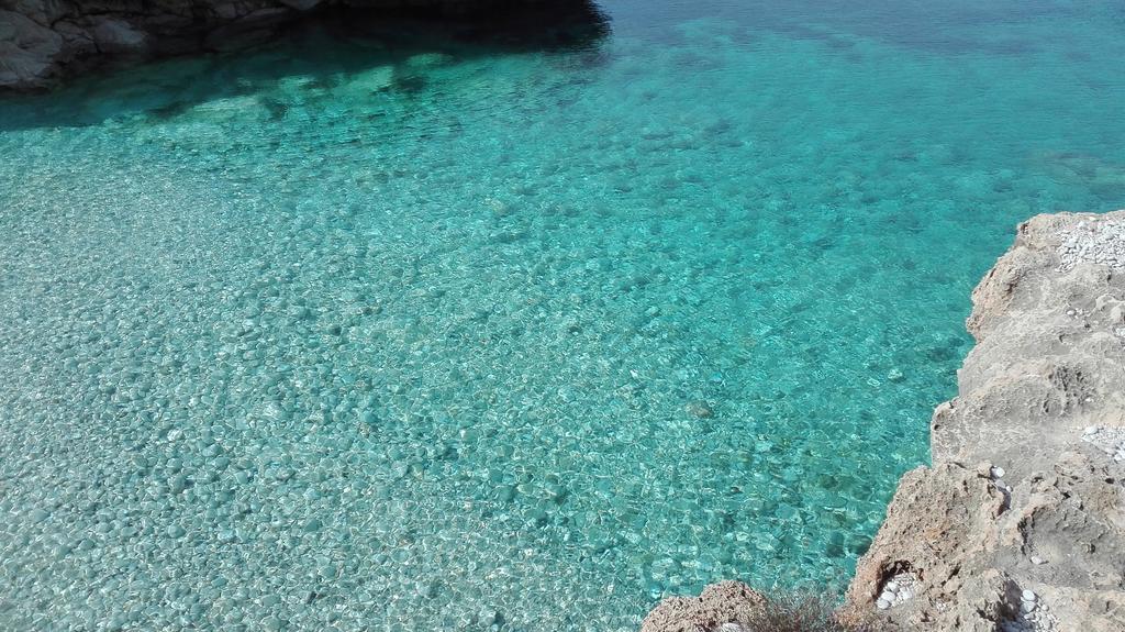 Casa Vacanza Tra Cielo E Mare クストナーチ エクステリア 写真
