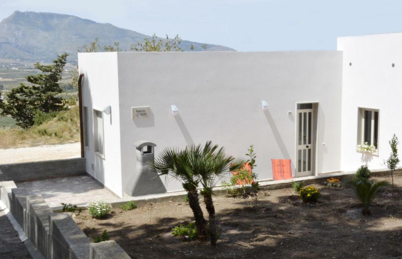 Casa Vacanza Tra Cielo E Mare クストナーチ エクステリア 写真